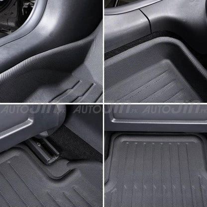 Haval H6 2021-2024 TPE Floor Mats Premium