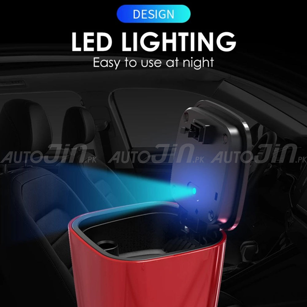 Kia Logo Car Ashtray with LED Light Multicolour