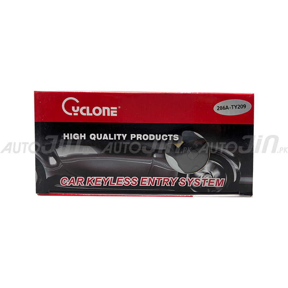 Cyclone Car Key Entry System - 286A-TY209