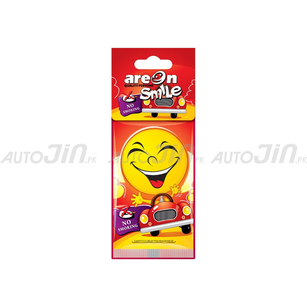 Areon Smile Card - No Smoking - Hanging Perfume