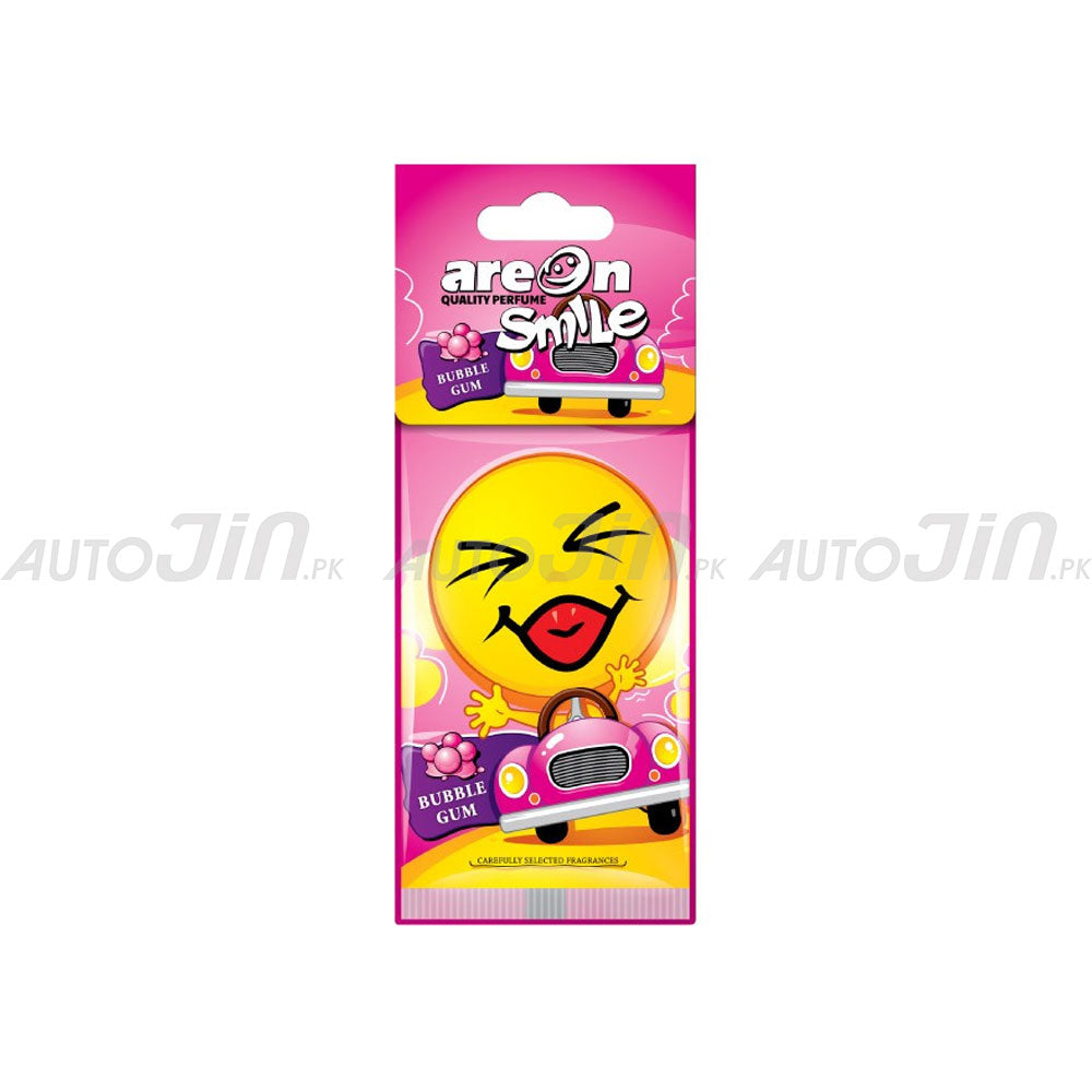 Areon Smile Card - Bubble Gum - Hanging Perfume