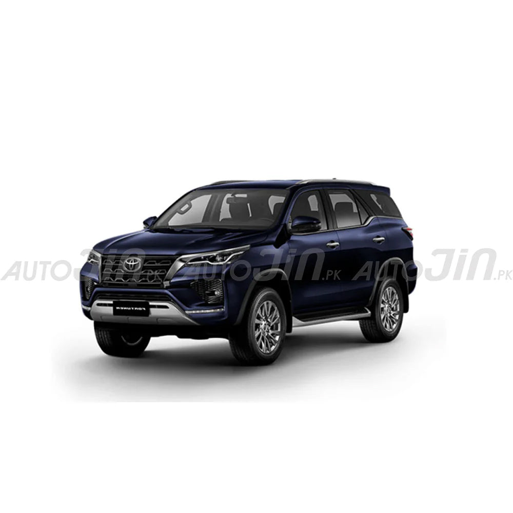 Toyota Fortuner 2021-2022 Carbon Key Cover