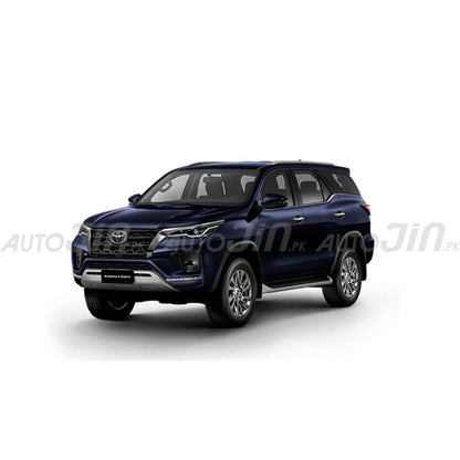 Toyota Fortuner 2021-2022 Carbon Key Cover