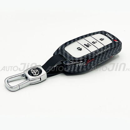 Toyota Fortuner 2021-2022 Carbon Key Cover