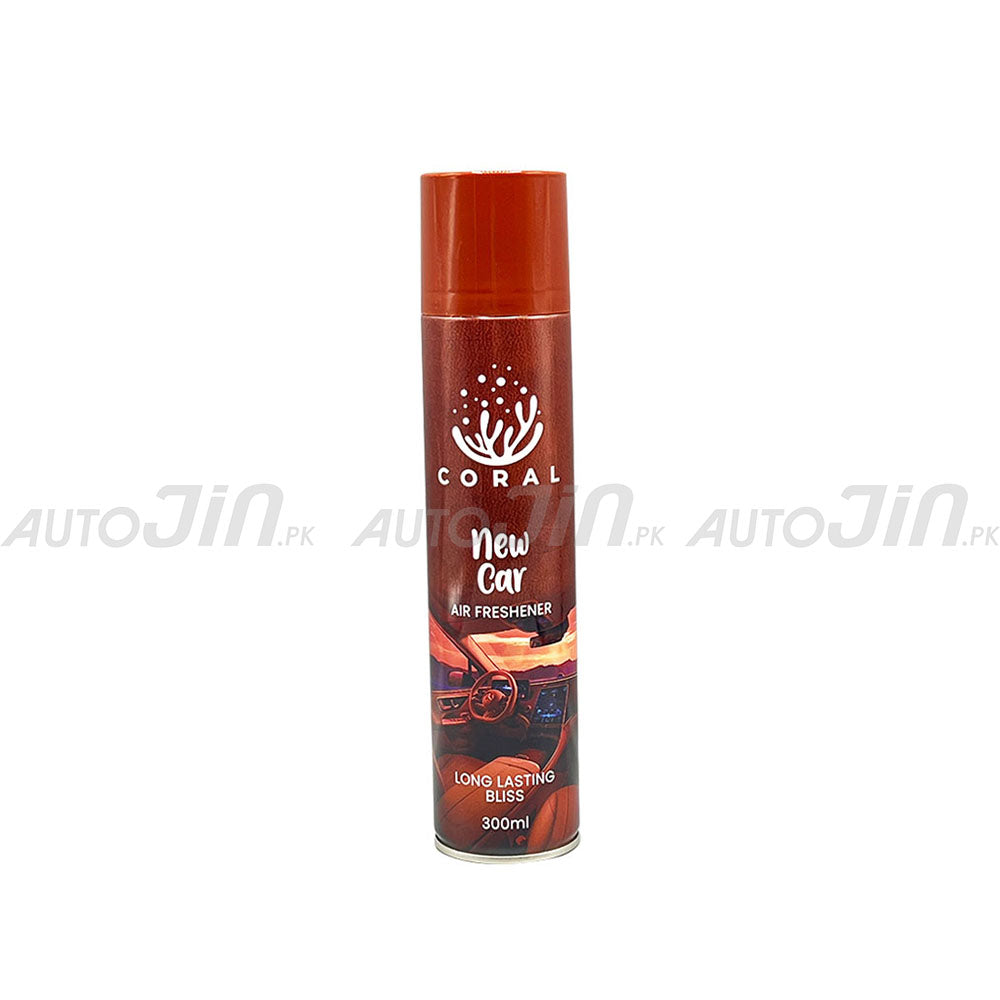 Coral Air Freshener New Car - 300ML - Car, Room & Office