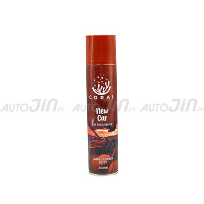 Coral Air Freshener New Car - 300ML - Car, Room & Office