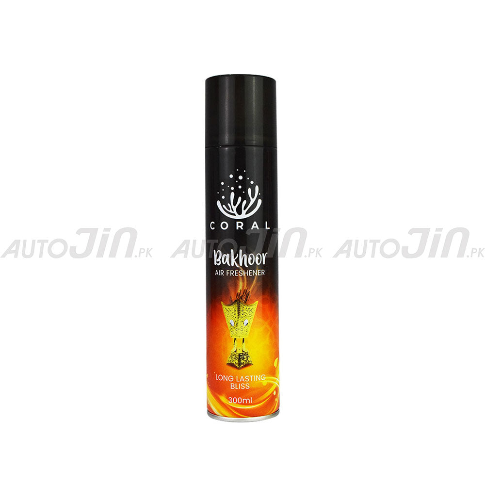 Coral Air Freshener Bakhoor - 300ML - Car, Room & Office