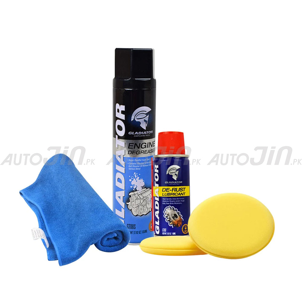 Engine Bay Cleaning Kit