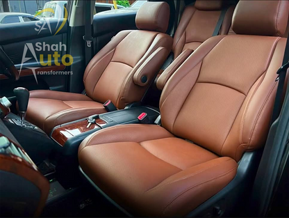 Custom Seat Covers for Toyota Harrier 2006
