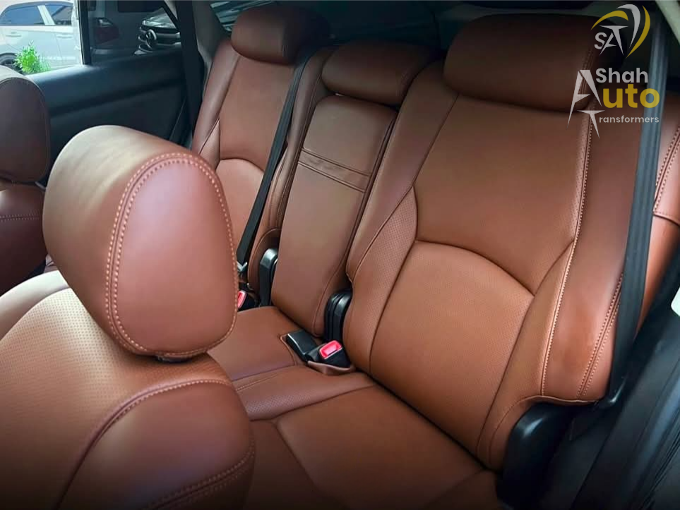 Custom Seat Covers for Toyota Harrier 2006