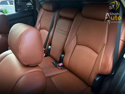 Custom Seat Covers for Toyota Harrier 2006