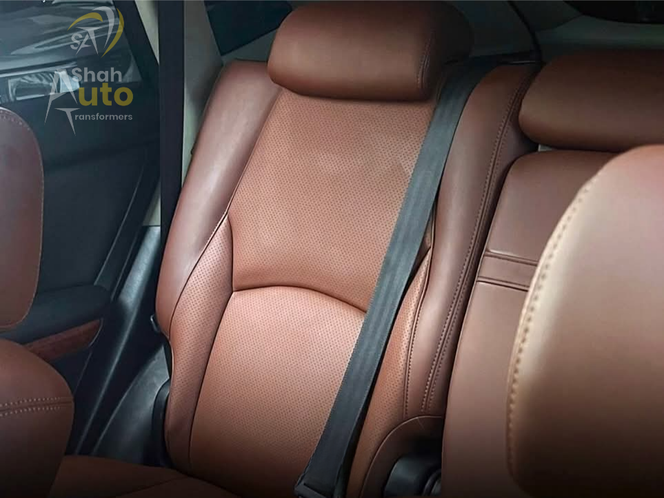 Custom Seat Covers for Toyota Harrier 2006