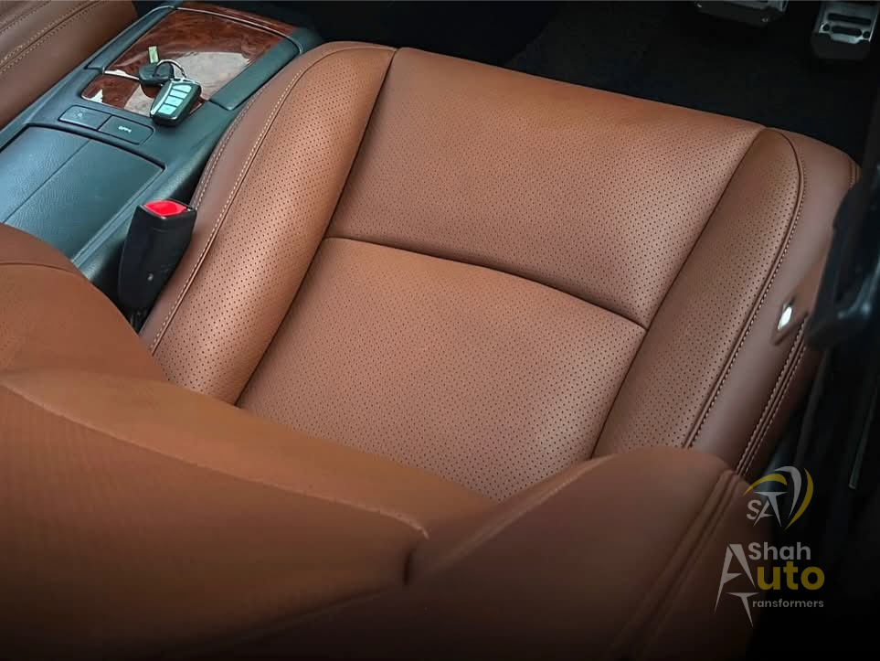 Custom Seat Covers for Toyota Harrier 2006