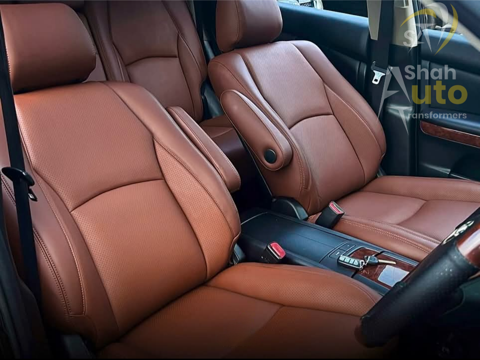 Custom Seat Covers for Toyota Harrier 2006