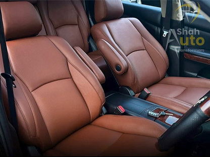 Custom Seat Covers for Toyota Harrier 2006