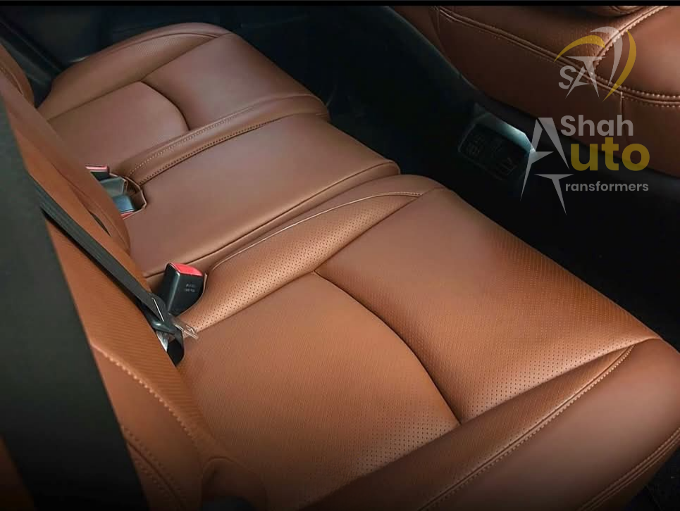 Custom Seat Covers for Toyota Harrier 2006